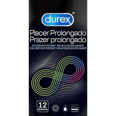 Preservativi Durex Prolungamento Piacere - Ritarda l'Eiaculazione